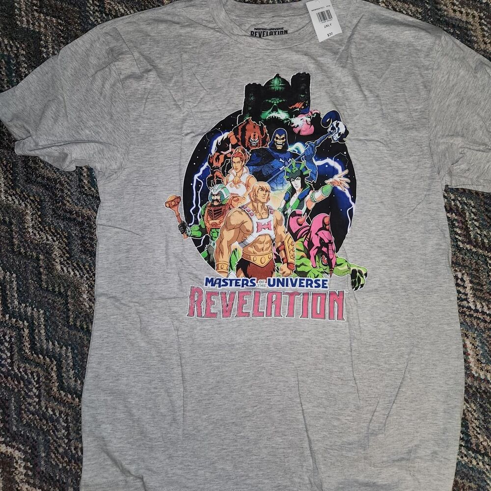 Revolution Men's Grey T-shirt